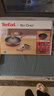 特福（Tefal）平底鍋家用牛排不粘煎鍋少油煙有鈦煎餅鍋電磁爐燃氣灶通用26cm 曬單實拍圖