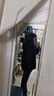 雅鹿短款羽絨服2025新款冬季純色百搭可拆卸帽面包服小個(gè)子冬裝外套 星空黑 【滿(mǎn)背石墨烯 科技蓄熱】 M (160) 建議105-120斤 曬單實(shí)拍圖