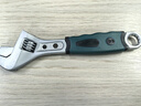 綠林（GREENER）活動(dòng)扳手家用萬(wàn)能活口開(kāi)口多功能快速工業(yè)級8寸兩用活扳手200mm 曬單實(shí)拍圖
