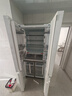 美的（Midea）540十字四開(kāi)門(mén)一級能效雙系統雙循環(huán)大容量531升級款風(fēng)冷無(wú)霜獨立制冰艙冰箱MR-540WSPZE國家補貼 曬單實(shí)拍圖