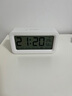 得力（deli）兒童節(jié)禮物充電電子鬧鐘背光家用學(xué)生兒童溫濕度計床頭鐘開學(xué)升學(xué)必備白 LE103A開學(xué)必備禮物 曬單實拍圖