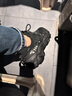 斐樂(lè )（FILA）貓爪5代官方女復古運動(dòng)鞋楊冪同款新款休閑鞋老爹鞋 黑-BK 38.5 曬單實(shí)拍圖