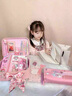 ALLOFMINI美樂(lè )蒂兒童文具套裝7-14歲女孩生日禮物一年級小學(xué)生學(xué)習用品大禮包手賬筆袋6-8-12歲兒童文具禮盒 美樂(lè )蒂文具套裝禮盒版 曬單實(shí)拍圖