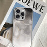 思唯創(chuàng  )適用蘋(píng)果17promax手機殼新款iPhone17pro手機保護套鈦金屬漆鏡頭全包防摔金箔水墨女款保護殼超薄 【金箔水墨】親膚手感+強力防摔 iPhone17ProMax 曬單實(shí)拍圖