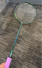 李寧（LI-NING）羽毛球拍新色雷霆小鋼炮深墨綠5U已拉線(xiàn)AYPU039-5 曬單實(shí)拍圖