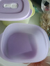 特百惠（Tupperware）開學(xué)季學(xué)生上班族便當盒可微波飯盒 午餐便攜層疊小方盒800ml*2 曬單實拍圖