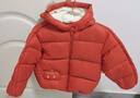 巴拉巴拉童裝兒童羽絨服寶寶男女童2025冬裝嬰兒外套泡芙羽絨208425107201 曬單實(shí)拍圖