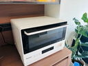 松下（Panasonic）【國家補(bǔ)貼】上烤下蒸萬食爐2.0彩屏觸控28L大容量家用變頻微波爐微蒸烤炸一體機(jī)NN-DS285Q 曬單實(shí)拍圖