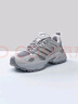 adidas明星同款下班鞋SHADOW FEVER緩震防滑厚底老爹鞋阿迪達斯 淺灰/淺銀/灰色(推薦女生選小半碼)   42 曬單實(shí)拍圖