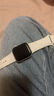 Apple/蘋(píng)果 Watch SE 智能手表GPS款40毫米星光色鋁金屬表殼星光色運動(dòng)型表帶M/L MXF53CH/B 曬單實(shí)拍圖