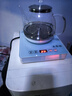 益茶福全自動(dòng)上水電熱水壺茶臺燒水壺飲水燒水一體機玻璃底部上水單壺茶幾煮茶壺保溫泡茶壺開(kāi)水壺煲水壺 1L 藍光玻璃壺ZC-S516套裝 曬單實(shí)拍圖