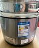 三角牌（Triangle）電飯煲家用電飯鍋6L大容量微壓煮飯鍋304不銹鋼內(nèi)膽5-8人老式米飯鍋帶蒸籠 TG-Z60X12Z 曬單實(shí)拍圖