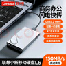 聯(lián)想（Lenovo）小新4TB 移動(dòng)硬盤(pán)L6 USB3.2Gen1 2.5英寸機(jī)械硬盤(pán) 筆記本電腦外接 文件照片備份 外置存儲(chǔ) 曬單實(shí)拍圖