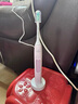 飛利浦（PHILIPS）【肖戰(zhàn)推薦】電動牙刷鉆石3系 七夕情人節(jié)禮物 情侶男生/女友 微泡水流 HX5171/04淡粉色 國家補貼 曬單實拍圖