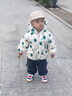 G.DUCKKIDS小黃鴨童裝兒童羽絨服男童外套冬季中小童男寶寶衣服白鴨絨面包服 米色 100 尺碼2~3歲【 90-100cm】cm 曬單實(shí)拍圖