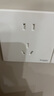 施耐德電氣 三開(kāi)單控開(kāi)關(guān) 86型墻壁電源開(kāi)關(guān)插座面板暗裝 皓呈系列 奶油白色 曬單實(shí)拍圖