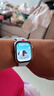 華為【新色上市】HUAWEI WATCH FIT 4 冰晶藍氟橡膠表帶華為運動智能手表超輕薄大屏潮流運動藍牙通話 曬單實拍圖