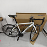 喜德盛公路自行車(chē)RC200/RC160入門(mén)休閑14速變速鋁合金車(chē)架公路車(chē) 25款RC200 白/灰 700C*510（建議身高175-185） 曬單實(shí)拍圖