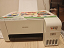 愛(ài)普生（EPSON）打印機家用小型 L3251 L3253 彩色照片噴墨倉式連供A4手機電腦無(wú)線(xiàn)掃描復印一體機作業(yè)試卷學(xué)生用 【官配款】L3251白色（無(wú)線(xiàn)打印掃描三合一） 官方標配 曬單實(shí)拍圖
