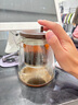 憶壺茶（YIHUTEA）茶壺玻璃飄逸杯泡茶壺茶水分離綠茶沖茶器辦公室茶具家用過(guò)濾茶壺 曬單實(shí)拍圖