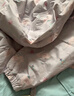 戴維貝拉（DAVE＆BELLA）兒童三防外套2025秋季新款女童上衣2025女寶寶連帽外衣小童衣服 天鵝印花【現貨】 130 cm（建議身高120-130cm） 曬單實(shí)拍圖