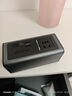 A&R[3C標識國家認證] 220V帶插座筆記本充電寶PD60W快充AC100W移動(dòng)電源可充無(wú)人機電動(dòng)沙發(fā)上飛機高鐵 100W插座充電寶 曬單實(shí)拍圖