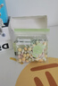拜格（BAYCO）嬰兒輔食袋寶寶密封袋食品級保鮮袋加厚分裝袋9*9cm36只BX6646 曬單實(shí)拍圖