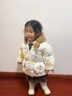 巴拉巴拉童裝兒童羽絨服寶寶男女童2025冬裝嬰兒外套泡芙羽絨208425107201 曬單實(shí)拍圖