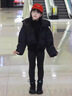 G.DUCKKIDS女童羽絨棉服冬裝2024新款洋氣面包保暖兒童加厚冬季外套洋氣棉衣 烏梅子醬色 110 建議年齡3-4歲 曬單實拍圖