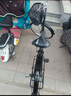 美昱山地自行車(chē)男城市自行車(chē)學(xué)生淑女單車(chē)成人實(shí)心胎通勤車(chē) 三角梁-豪華版-黑色 26寸實(shí)心胎【建議160-180cm】 曬單實(shí)拍圖
