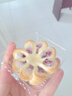 花味道手工現烤扭花雪媚娘玫瑰鮮花餅純手工現烤現發(fā)云南特產(chǎn)美食 雪媚娘扭花款50g*8枚【1盒】 曬單實(shí)拍圖