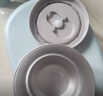 樂扣樂扣飯盒上班族帶飯餐盒316不銹鋼碗帶蓋便攜便當(dāng)盒食堂打飯單層湯盒 曬單實拍圖