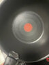 特福（Tefal）可拆卸炒鍋26cm煎鍋可變烤盤餐具電磁爐烤箱燃?xì)庠钔ㄓ? 曬單實(shí)拍圖