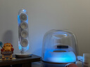 哈曼卡頓 音樂(lè )水晶五代 流光版 藍牙音箱 電腦桌搭 居家藝術(shù)音響 家用音響 電競游戲音箱 教師節禮物 水晶5 曬單實(shí)拍圖