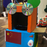 得力(deli)10張A4彩色手工diy瓦楞紙 美工紙彩紙趣味折紙幼兒園手工折疊紙材料 兒童文具開學畢業(yè)禮物 曬單實拍圖