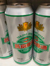 燕京啤酒 精品11度拉格啤酒500ml*12聽(tīng) 中秋節(jié)送禮 整箱裝 曬單實(shí)拍圖