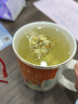 奧祥堂茉莉陳皮茯苓茶官方正品茉莉花茯苓橘皮排濁茶香體泡水喝 曬單實(shí)拍圖