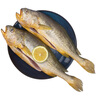 1號(hào)會(huì)員店【山姆同廠】冷凍寧德三去大黃魚 黃花魚 凈重700g/2條裝 水產(chǎn)魚 曬單實(shí)拍圖