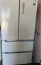 美的（Midea）508升法式雙系統超凈科技對開(kāi)急速凈味智能家電冰箱除菌家用電白色冰箱國家補貼20% 【BCD-508WTPZM（E）】雙蒸發(fā)器 曬單實(shí)拍圖