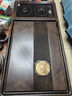 石間說(shuō) 整塊黑烏檀木實(shí)木茶盤(pán)功夫茶具套裝家用客廳全自動(dòng)一體帶電磁爐 悟道電器款90*45*4.5CM單盤(pán) 曬單實(shí)拍圖