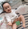 好奇（Huggies）鉑金裝小桃褲成長(cháng)褲XXXL26片*4包(17kg以上)【消暑散熱】 曬單實(shí)拍圖