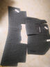 車(chē)麗友 汽車(chē)腳墊絲圈定制可水洗加厚地毯式適用速騰凱美瑞邁騰朗逸星越 五座腳墊-典雅黑灰 下單備注車(chē)型+年份 曬單實(shí)拍圖