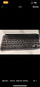 羅技（Logitech）大師系列MX Keys Mini無(wú)線(xiàn)藍牙鍵盤(pán)充電辦公ipad鍵盤(pán)Mac 薄膜迷你妙控鍵盤(pán)智能背光type-c雙?？缙?Keys mini+M240【黑色套裝】 曬單實(shí)拍圖