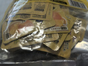 鹽津鋪子大魔王經典麻醬味450g 素毛肚魔芋爽火鍋小吃解饞休閑零食大禮包 曬單實拍圖