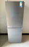 美的（Midea）186雙開(kāi)門(mén)兩門(mén)低音節能省電風(fēng)冷無(wú)霜深冷速凍租房宿舍小戶(hù)型家用電冰箱BCD-186WMA 家電國家補貼 曬單實(shí)拍圖