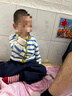 齊齊熊[420G一體絨針織褲]寶寶加絨褲子加厚冬季男童運動(dòng)褲休閑褲 曬單實(shí)拍圖