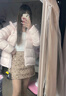 駱駝女裝羽絨服2025秋冬新款男女同款高蓬防風保暖抗靜電面包服 曬單實拍圖