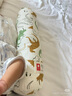 babycare嬰兒安撫枕頭寶寶多功能抱枕透氣枕頭6月-6歲-比奇角恐龍39*12cm 曬單實拍圖