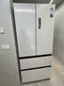 美的（Midea）M60機(jī)皇550法式多門超薄純平全嵌一級除菌凈味大容量家用制冰冰箱雙系統(tǒng)MR-550WUFIPZE國家補(bǔ)貼 曬單實拍圖