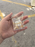 CRD克徠帝黃金鑲鉆十字架四葉草套鏈足金999古法鉆石項(xiàng)鏈實(shí)心送女友 金重9.1克+鉆石約1.4分|十字架 曬單實(shí)拍圖